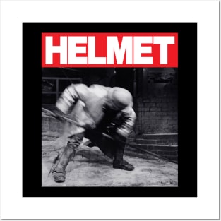 Helmet "Meantime" Vintage Tribute Posters and Art